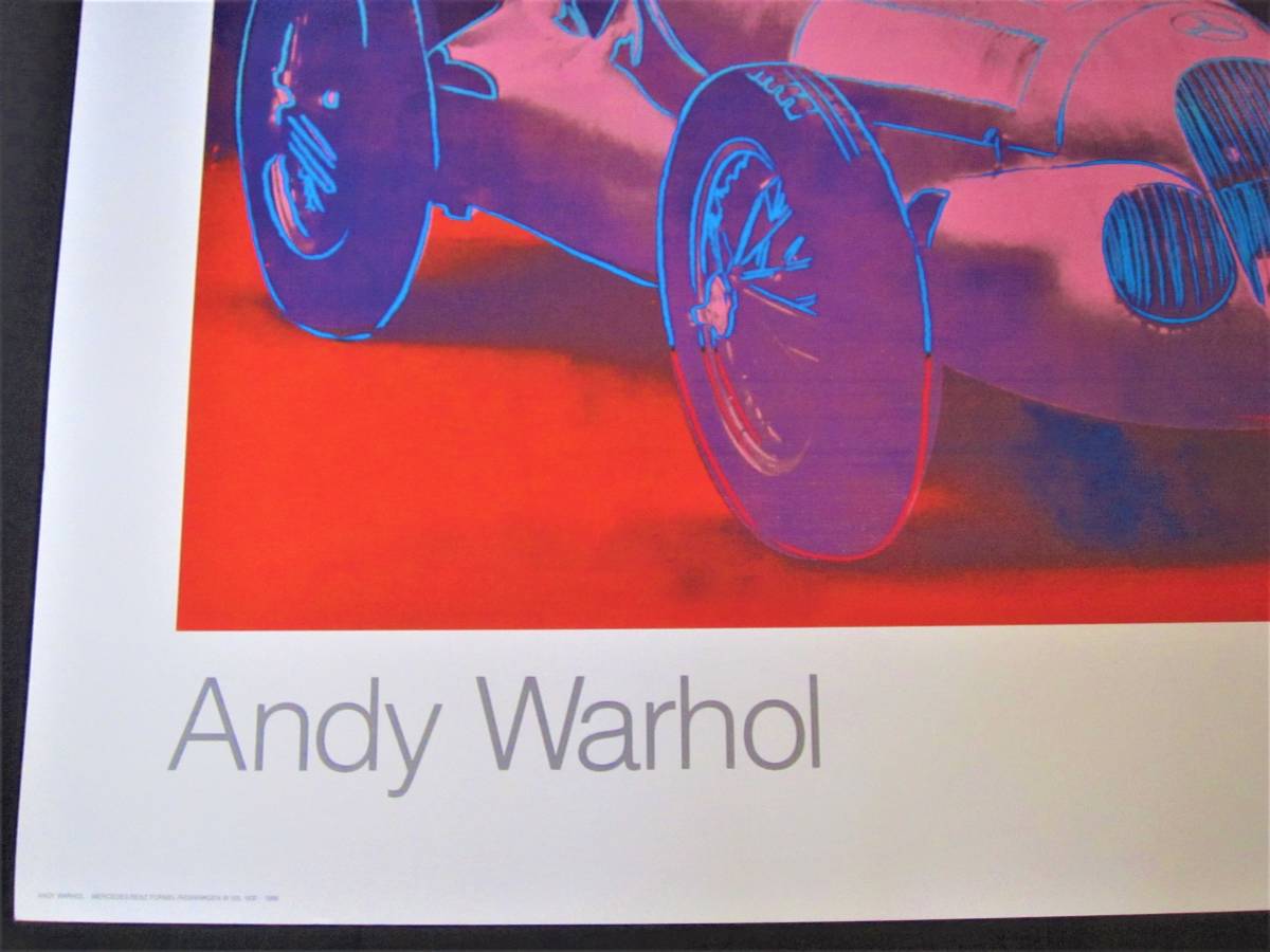 ヤフオク! - 1986年当時物！Andy Warhol 「 Cars 」...