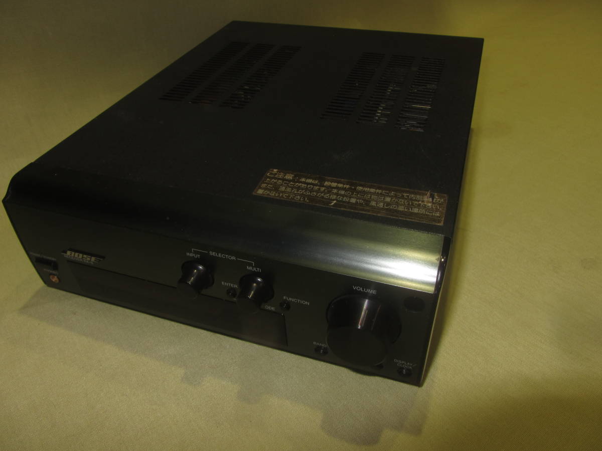 美品！BOSE ステレオレシーバー RA-８_画像1