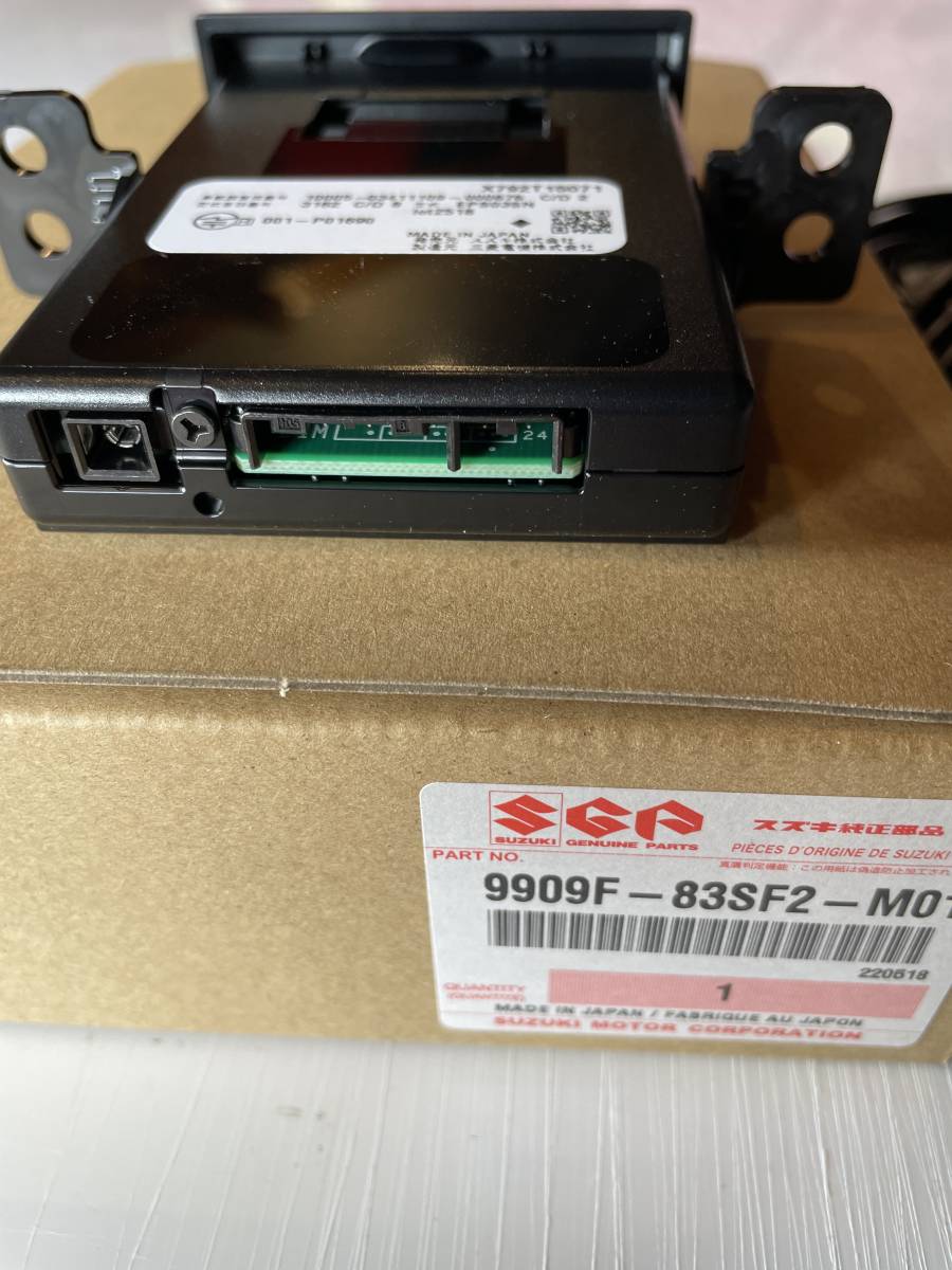在庫残りわずか・スズキ純正三菱電機製 ETC2 0車載器 新品未使用 在庫残りわずか・スズキ純正三菱電機製 ETC2 0車載器 新品未使用