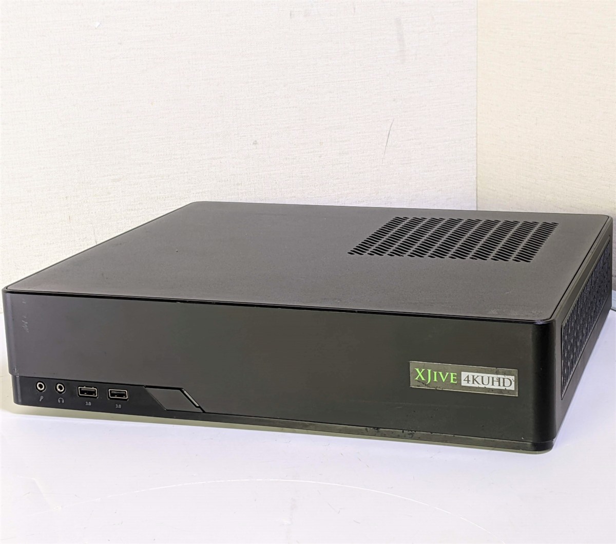 □TurboSystems 4K UHD XJivePlayer PRO+ OTH077 ターボシステム HDMI2.0 4Kメディアプレイヤー 動作品中古□