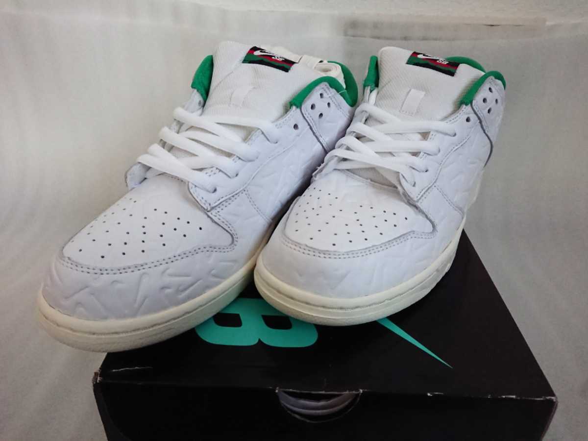 NIKE SB DUNK LOW OG QS 2 US10.5 28.5cm BEN×G CU3846 100 ナイキ ダンク
