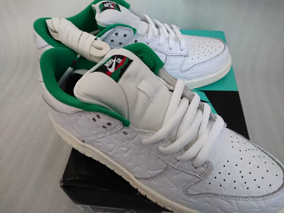 NIKE SB DUNK LOW OG QS 2 US10.5 28.5cm BEN×G CU3846 100 ナイキ ダンク