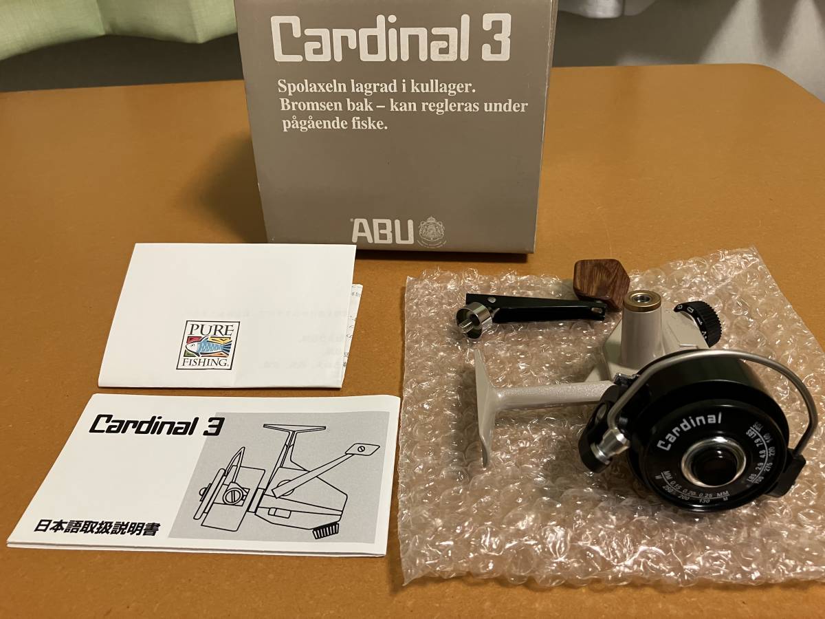 人気の製品 Abu Garcia アブガルシア カーディナル3 ベージュ elipd.org
