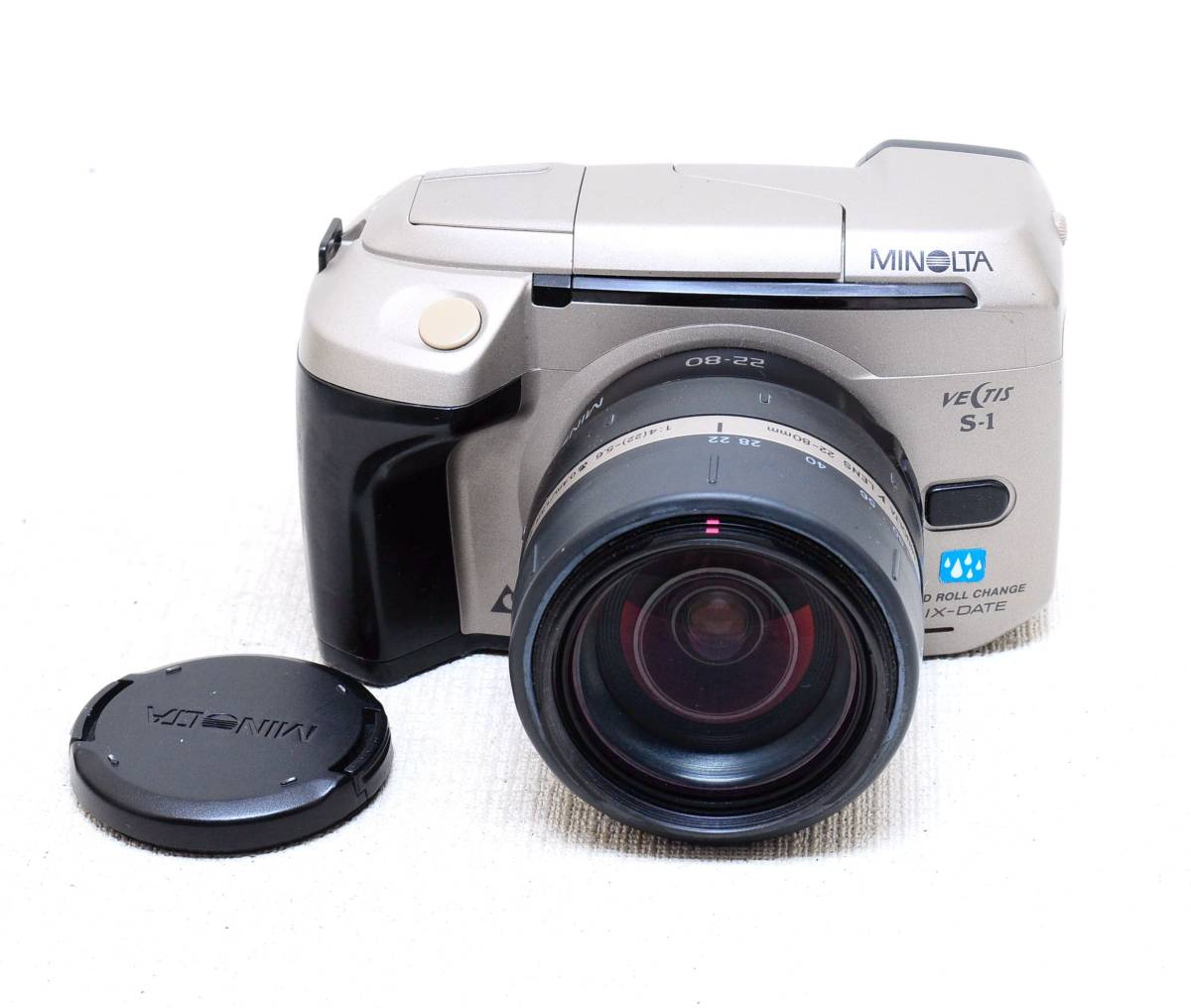 MINOLTA VECTIS S-1 V 22-80/4-5.6付 完動品の画像1