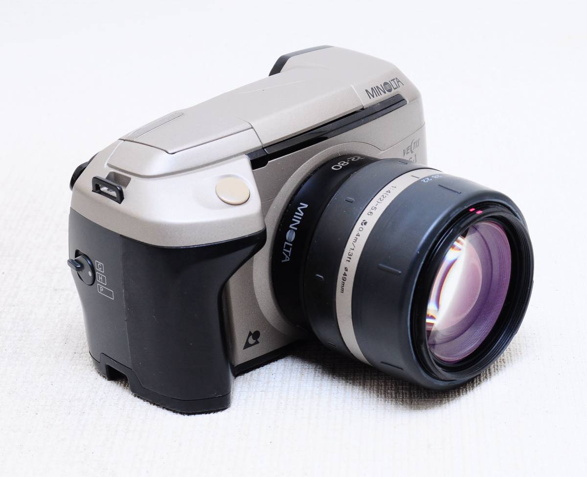 MINOLTA VECTIS S-1 V 22-80/4-5.6付 完動品の画像3