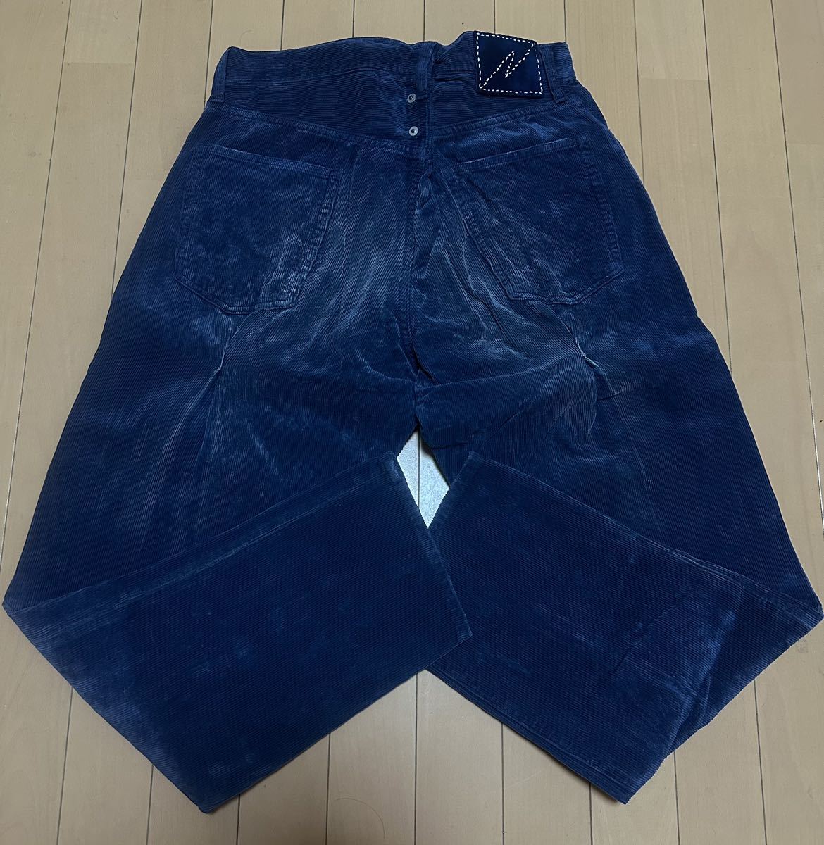 履き心地◎ VISVIM ICT JOURNEYMAN PANTS TACKED CORDS | labiela.com