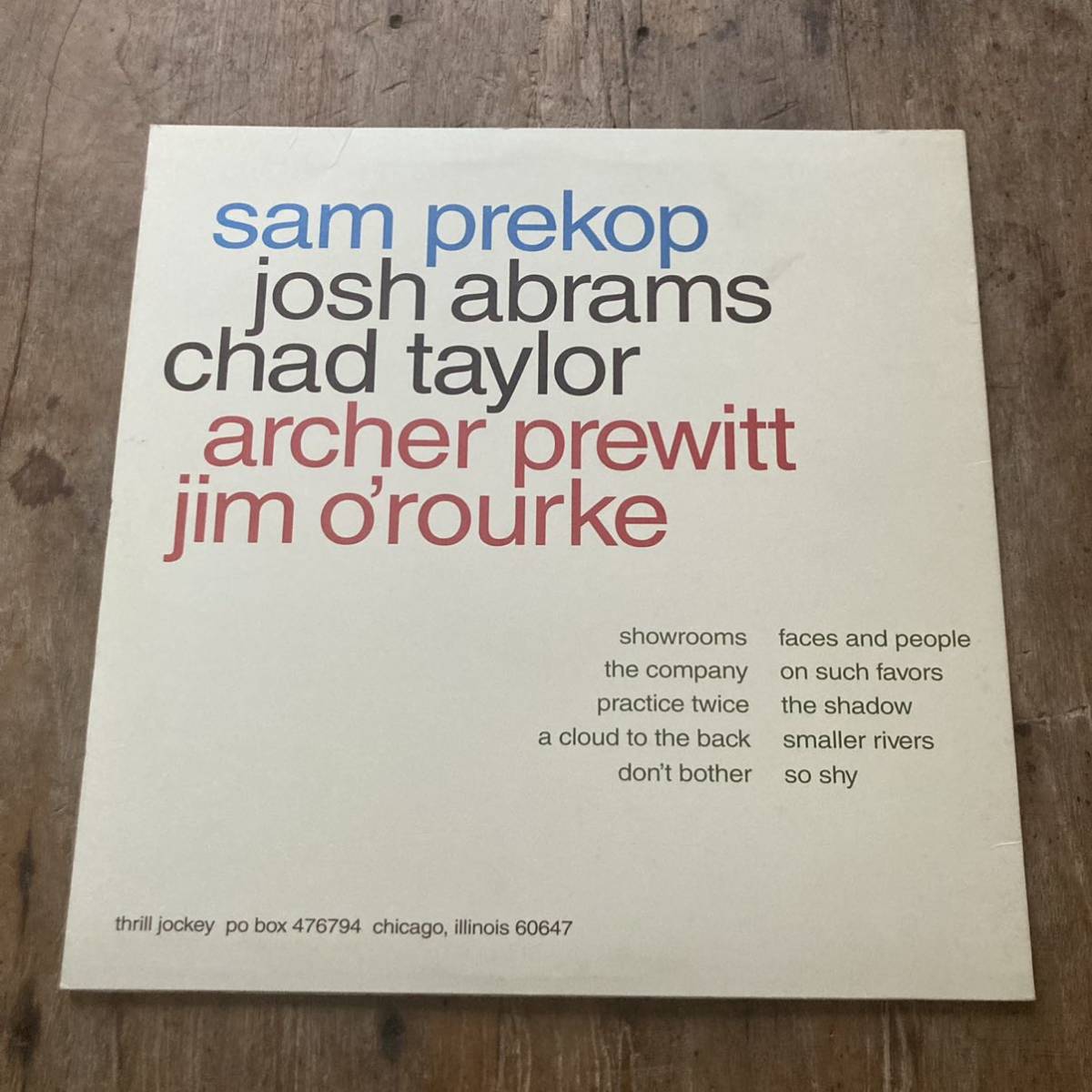 SAM PREKOP サム・プレコップ (LP) レコード オリジナル_画像2
