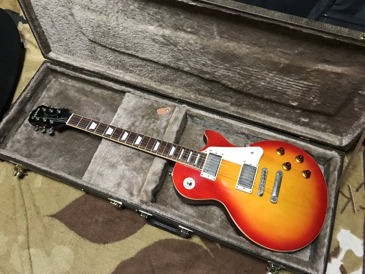 オンラインストア販売 Epiphone Les Paul STANDARD 美品 laverite.mg