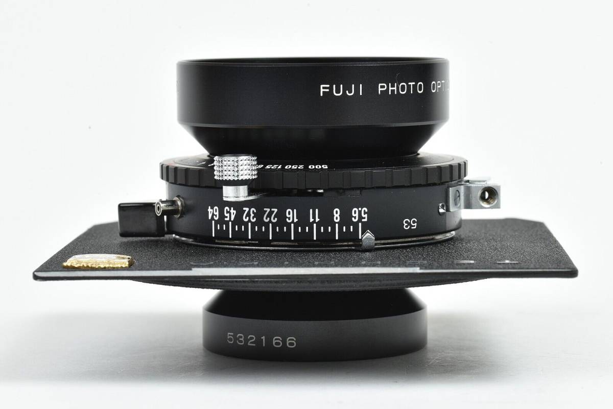 ☆美品☆FUJIFILM フジノン FUJINON-W 150mm F5.6 New 後期モデル