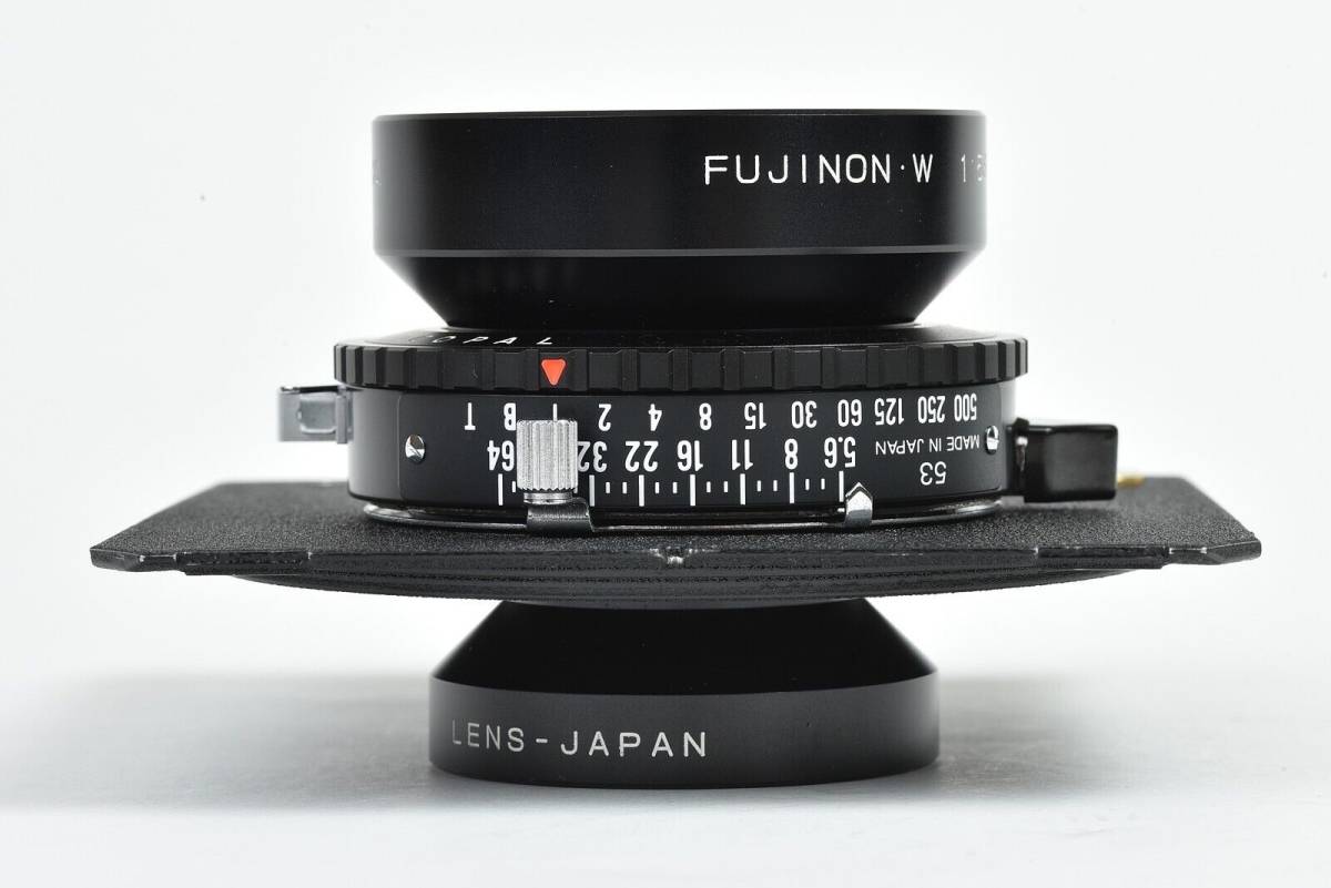 ヤフオク! - 美品 FUJIFILM フジノン FUJINON-W 150mm F5.6 ...
