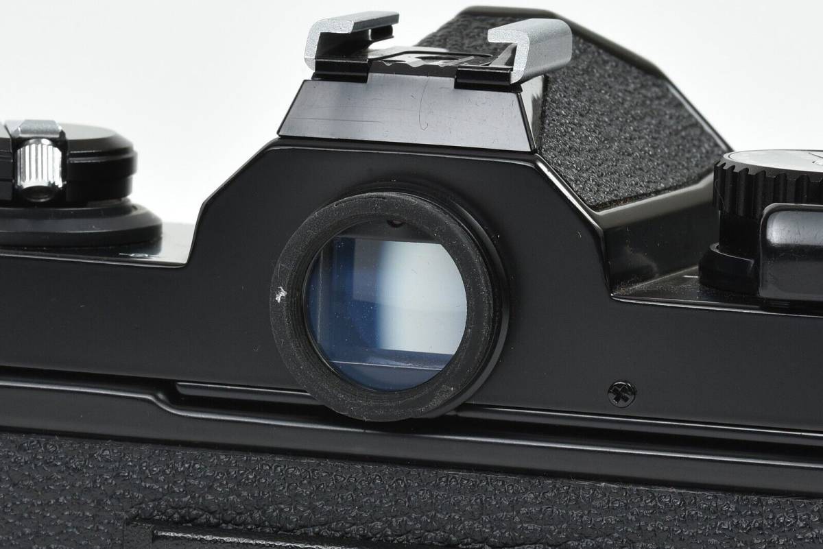 ☆美品☆Nikon ニコン New FM2 フィルムカメラ ボディ ブラック 元箱