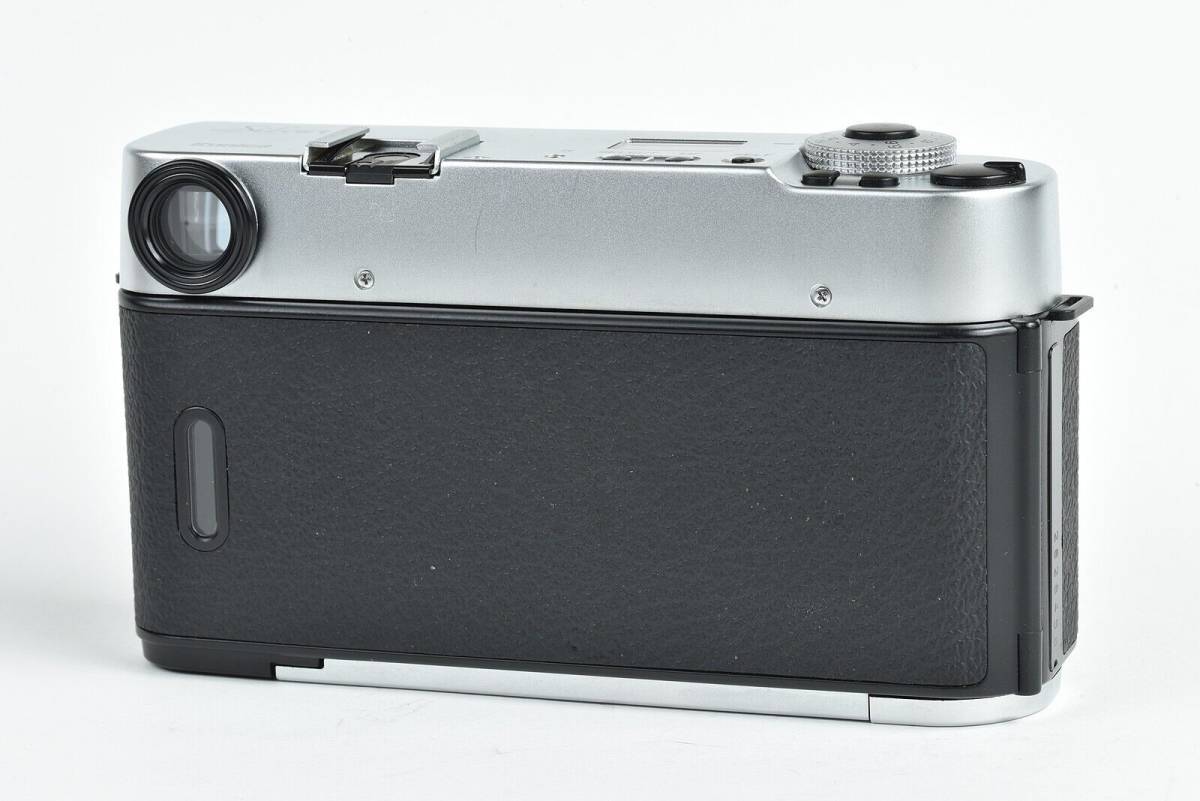 ★美品★Konica コニカ HEXAR ヘキサー シルバー フィルムカメラ♪/j53_画像4