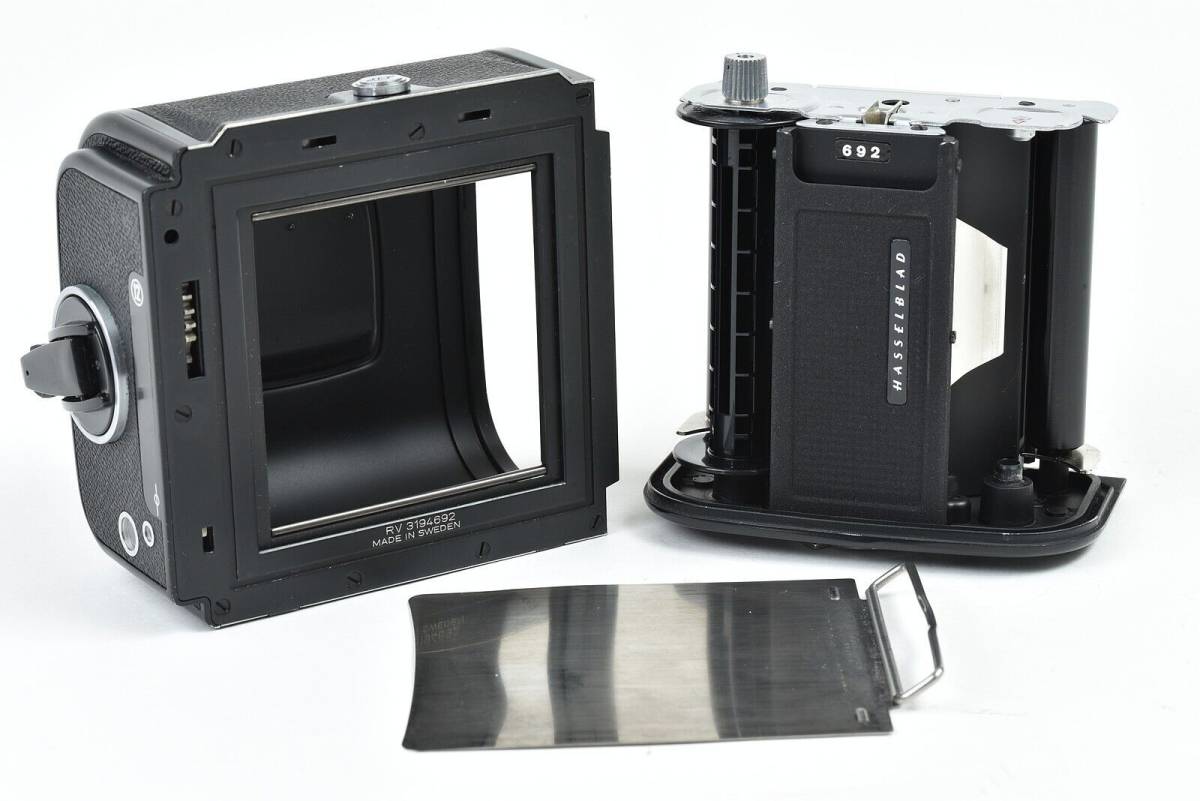 ☆良品☆HASSELBLAD ハッセルブラッド A12 フィルムバック フィルム