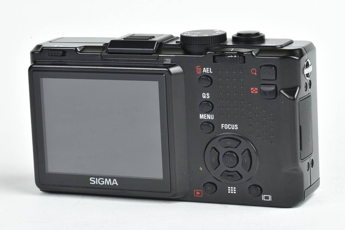 ★美品★SIGMA シグマ DP2x コンパクトデジタルカメラ 元箱付き♪/j68_画像2