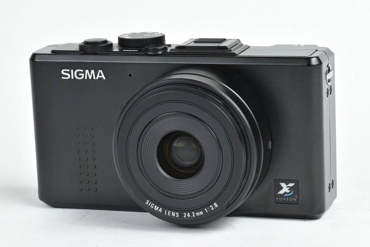 ★美品★SIGMA シグマ DP2x コンパクトデジタルカメラ 元箱付き♪/j68_画像1