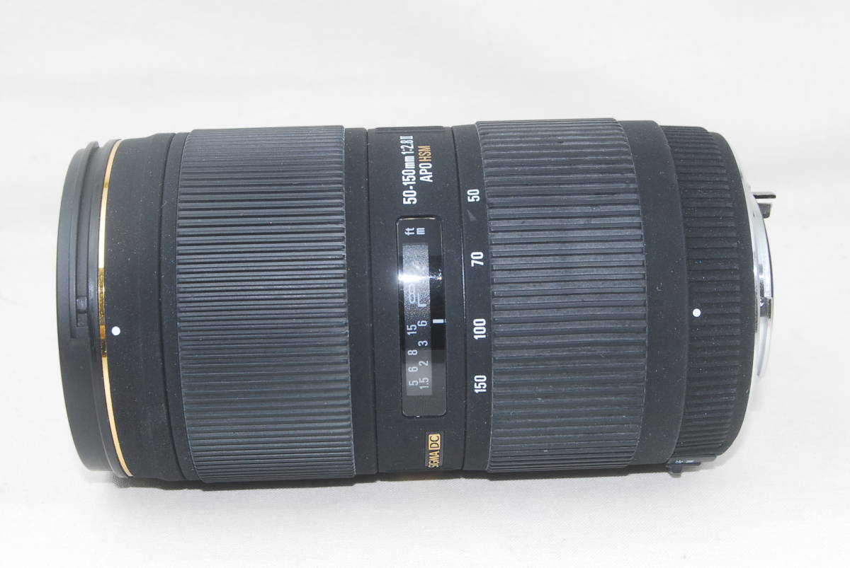 ☆良品☆SIGMA シグマ APO 50-150mm F2.8 II EX DC HSM PENTAX