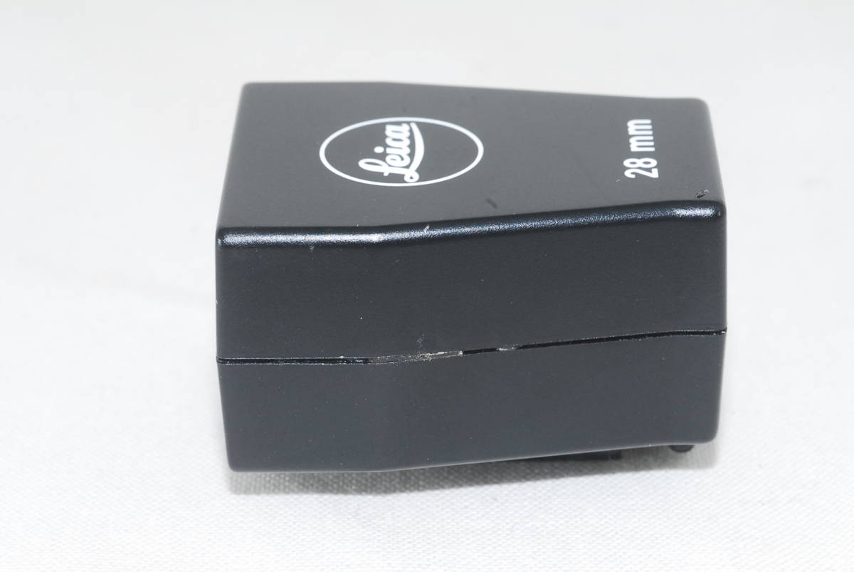 ☆良品☆Leica ライカ 28mm ビューファインダー ケース付き