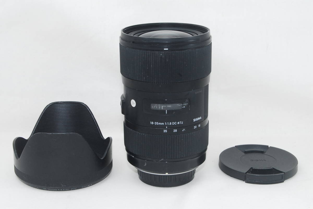 ★実用良品★SIGMA シグマ Art 18-35mm F1.8 DC HSM PENTAX ペンタックス♪