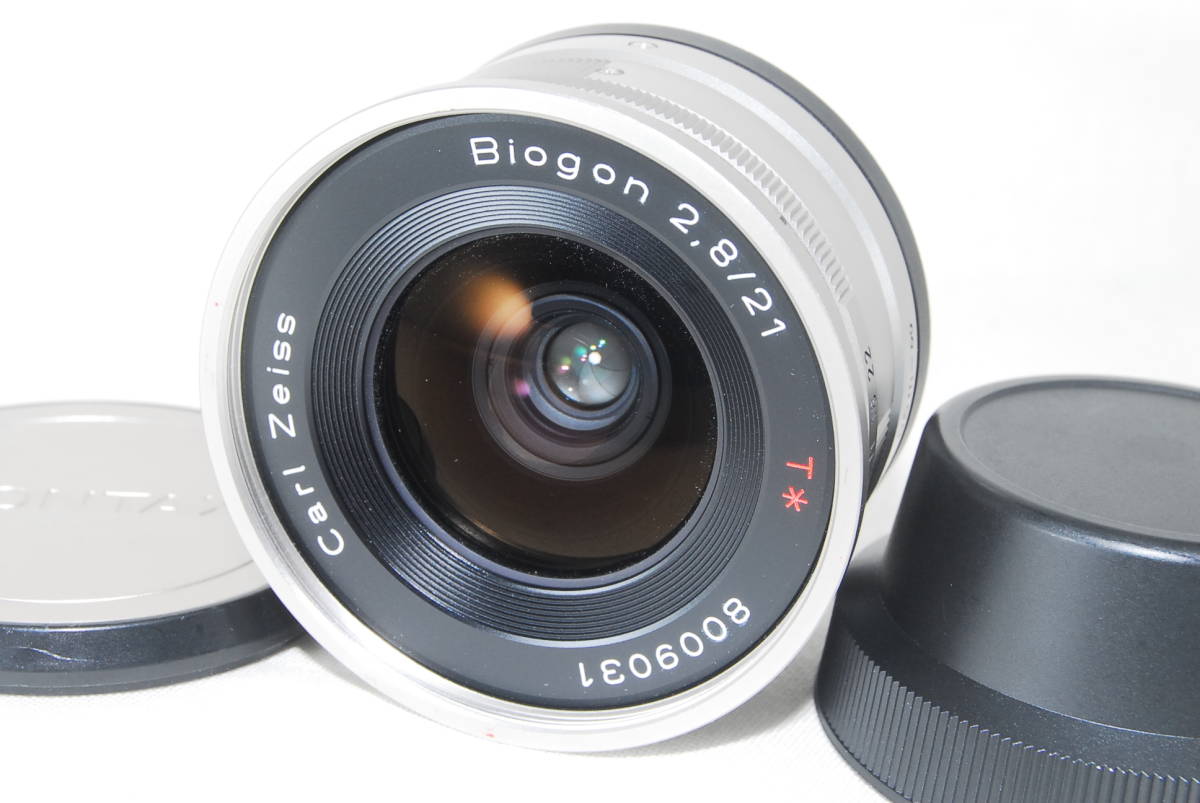 ☆良品☆Contax コンタックス Carl Zeiss G Biogon ビオゴン 21mm f2.8