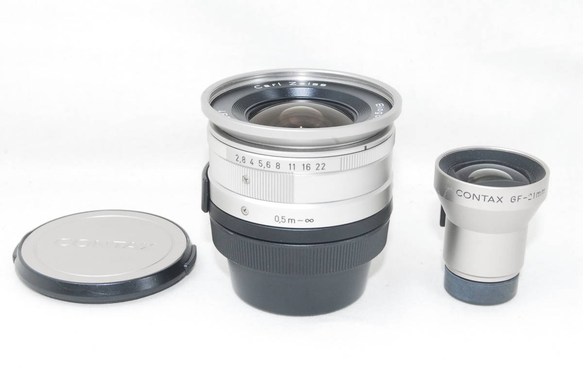 ☆良品☆Contax コンタックス Carl Zeiss G Biogon ビオゴン 21mm f2.8