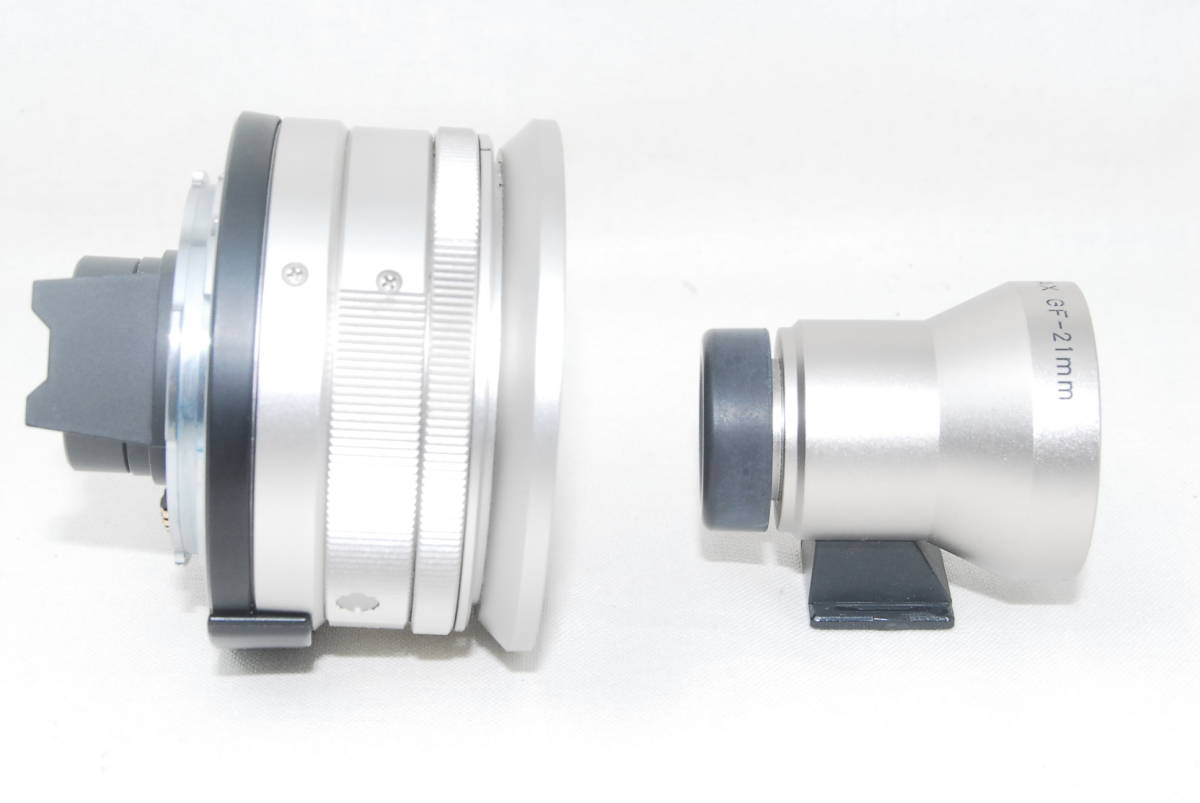 ☆良品☆Contax コンタックス Carl Zeiss G Biogon ビオゴン 21mm f2.8