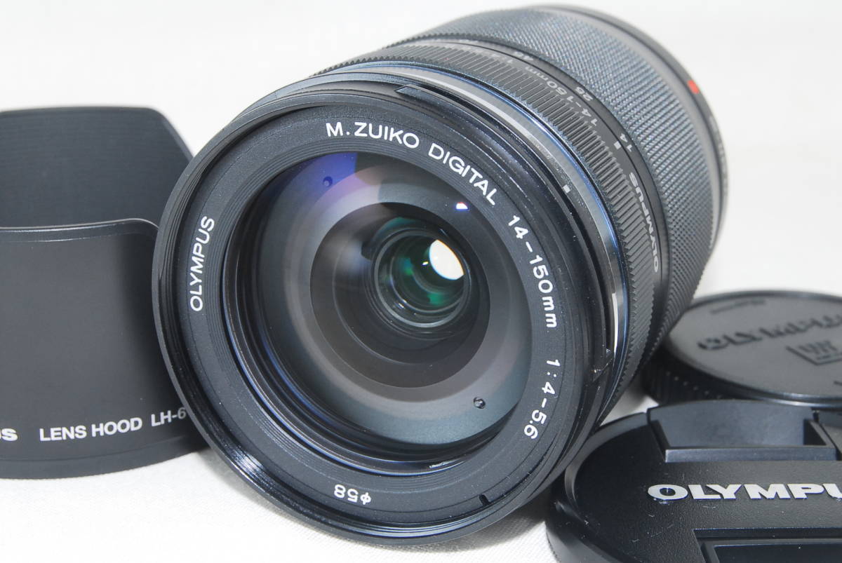 ☆極美品☆OLYMPUS オリンパス M.ZUIKO DIGITAL ED 14-150mm F4-5.6 II