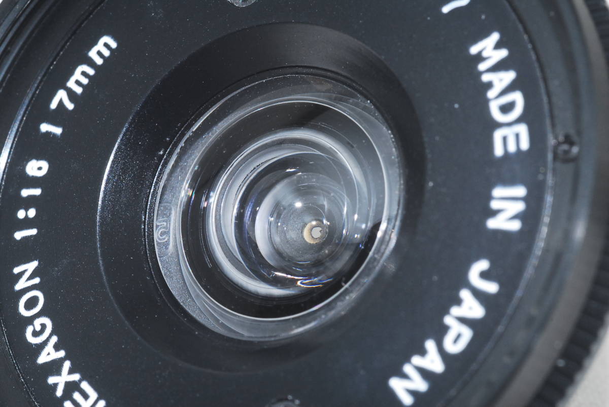 Yahoo!オークション - 希少良品 HEXAGON ヘキサゴン 17mm F16 Yahoo!オークション - 希少良品 HEXAGON ヘキサゴン 17mm F16