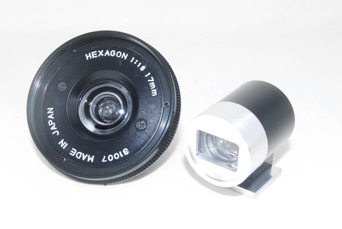 Yahoo!オークション - 希少良品 HEXAGON ヘキサゴン 17mm F16 Yahoo!オークション - 希少良品 HEXAGON ヘキサゴン 17mm F16