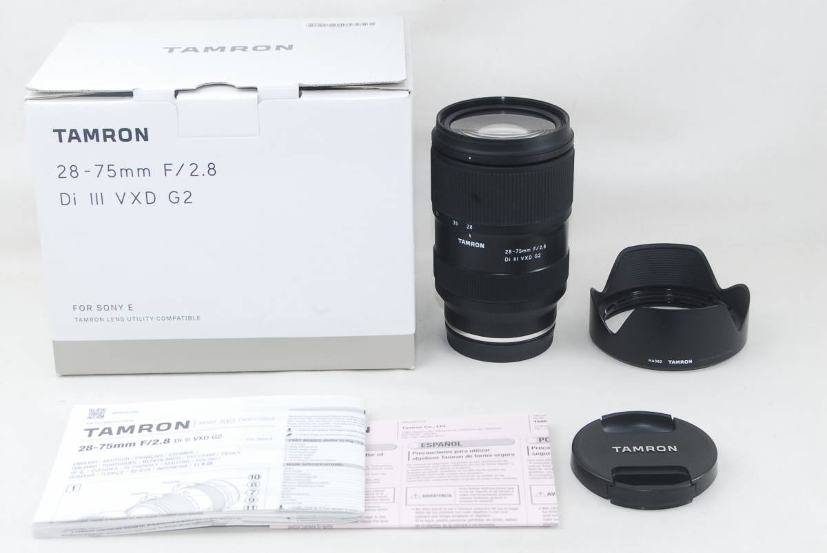 TAMRON 28-75mm F/2.8 新品未開封 ソニーEマウント | myglobaltax.com