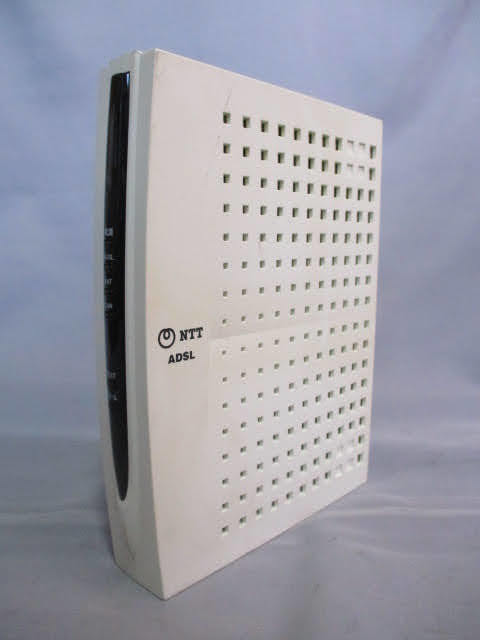 *NTT ADSL modem MS5 body only * electrification OK NTT East Japan!2f-11031