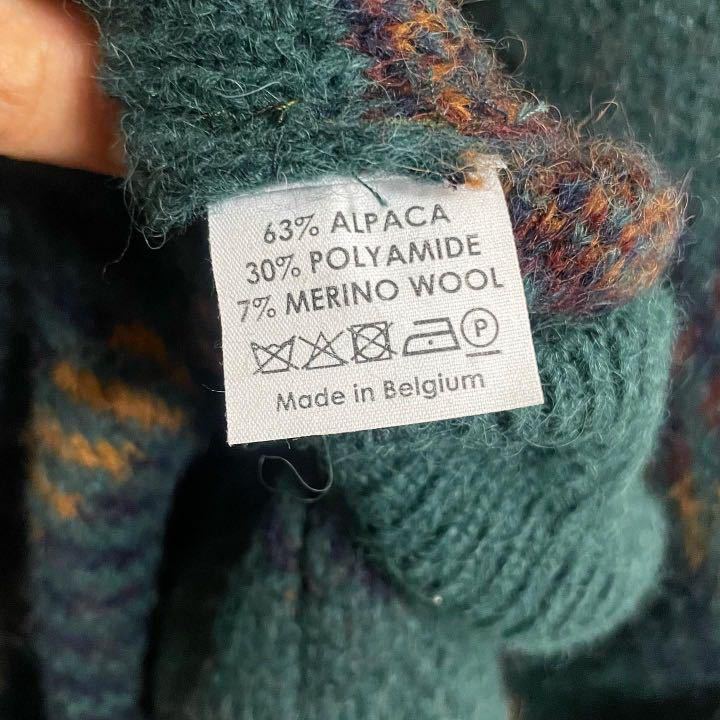 半額SALE☆ ドリスヴァンノッテン アルパカ カーディガン