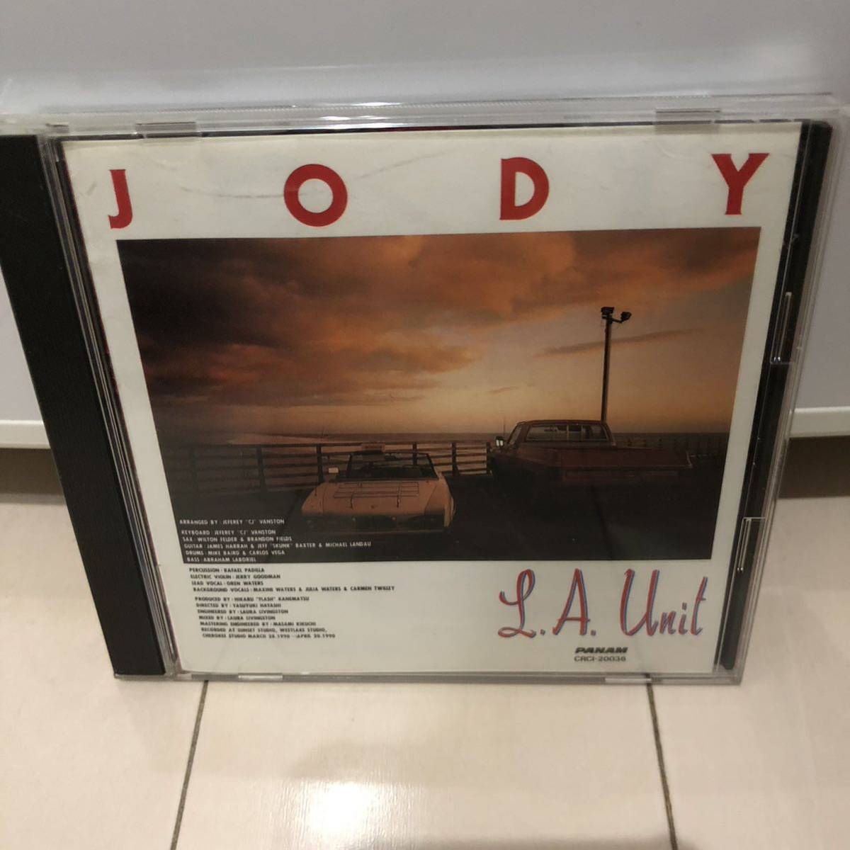 フュージョン名盤！L.A.Unit JODY‐山下達郎バージョン‐ ジョディー　シティポップ_画像1