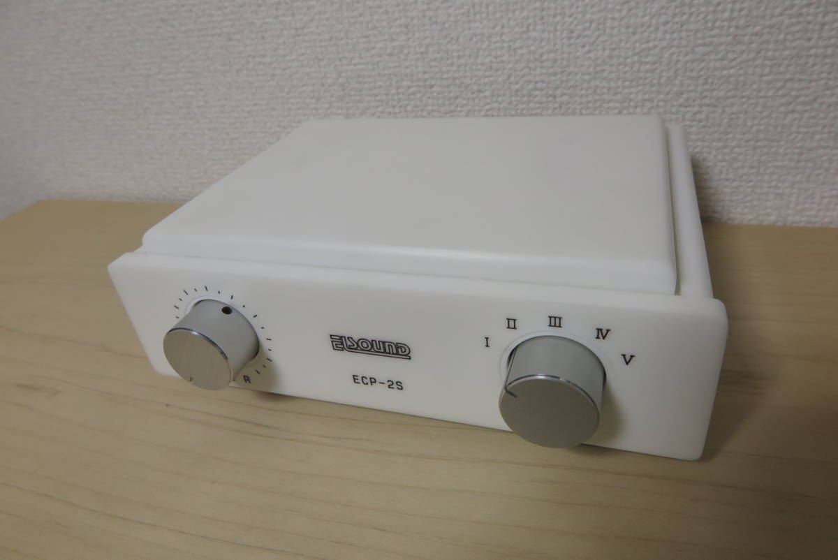 初回限定お試し価格】 パッシブプリアンプ エルサウンド パッシブ