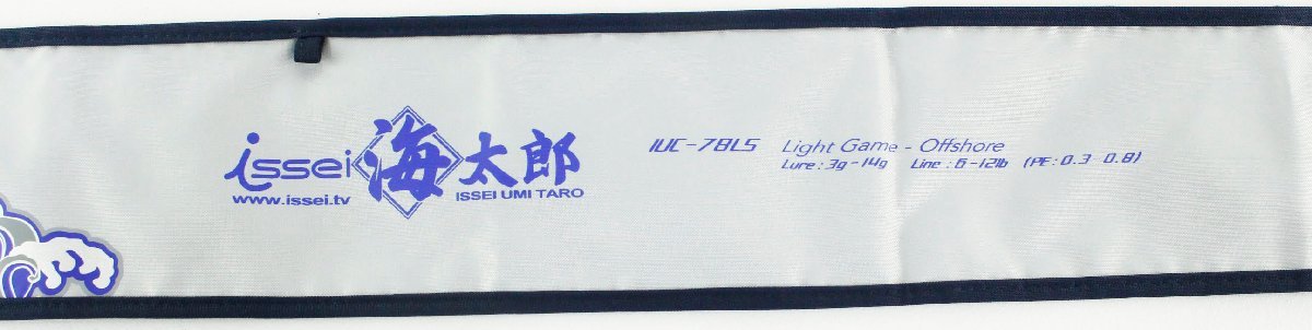 ○【・現状品】一誠 海太郎 碧 IUC-78LS Issei ロッド' | charcas.gob.mx