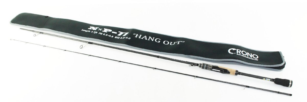 ○【・現状品】クロノ N×P-77 ハングアウト CRONO HANG OUT ロッド