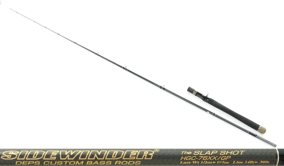 新製品情報も満載 デプス サイドワインダー SLAPSHOT HGC-76XX
