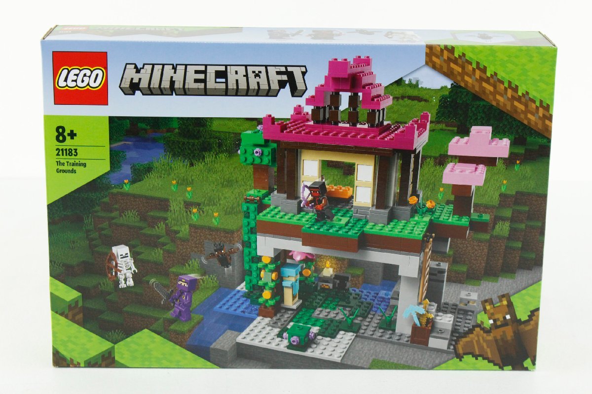 海外限定 レゴ 21183 マインクラフト 訓練場 新品未開封 mandhucollege