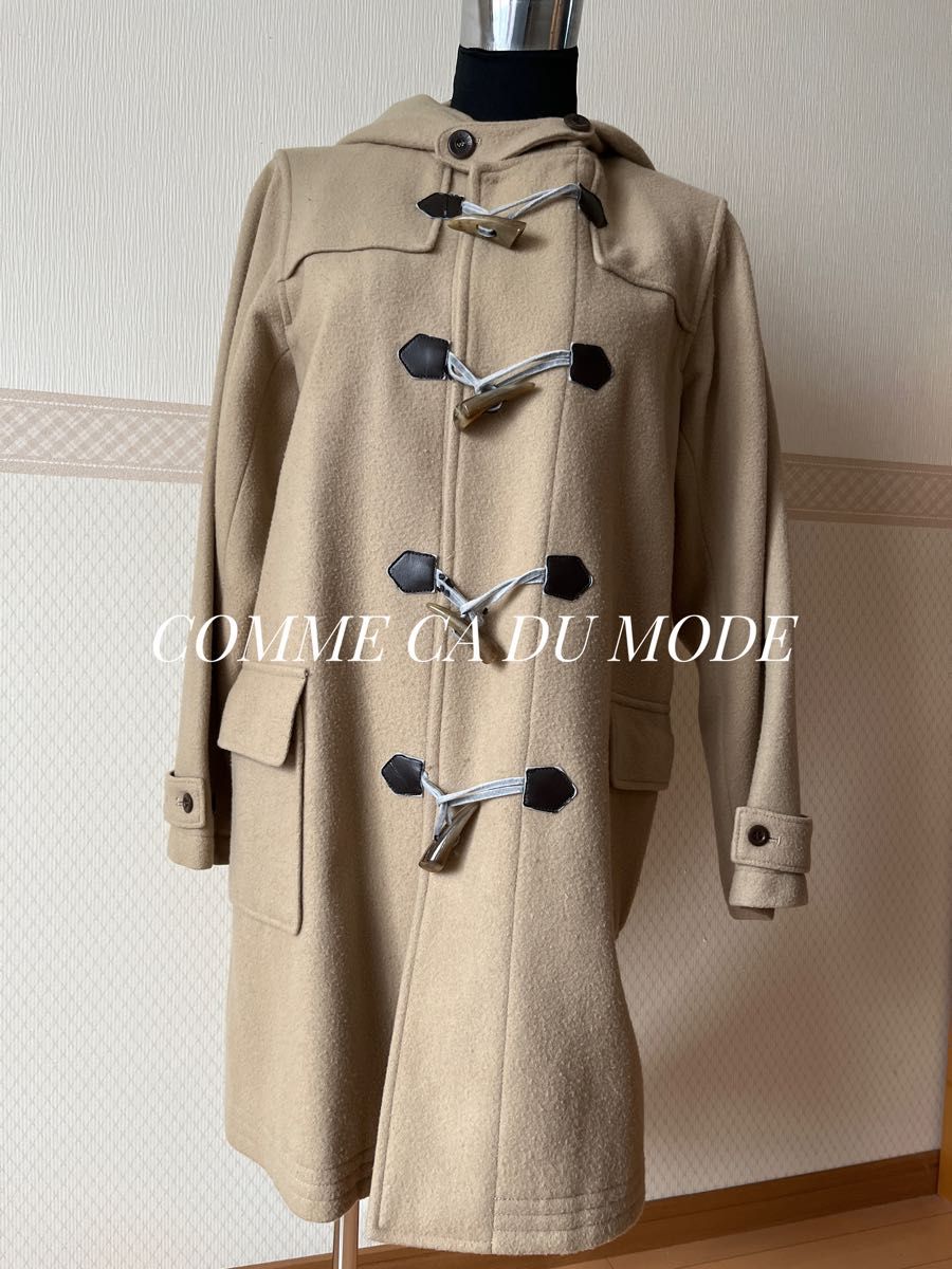 new COMME CA DU MODE ダッフルコート 80-