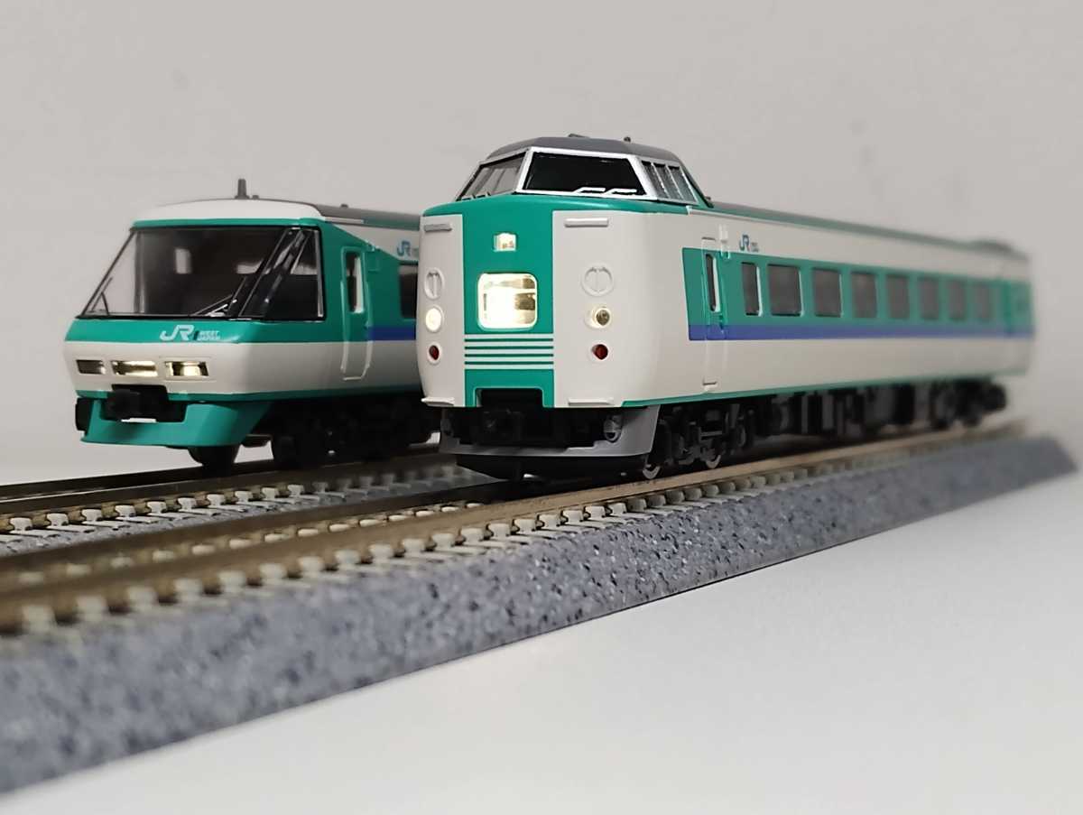 ヤフオク! - 【レア!】新同品!TOMIX 92898 JR 381系特...