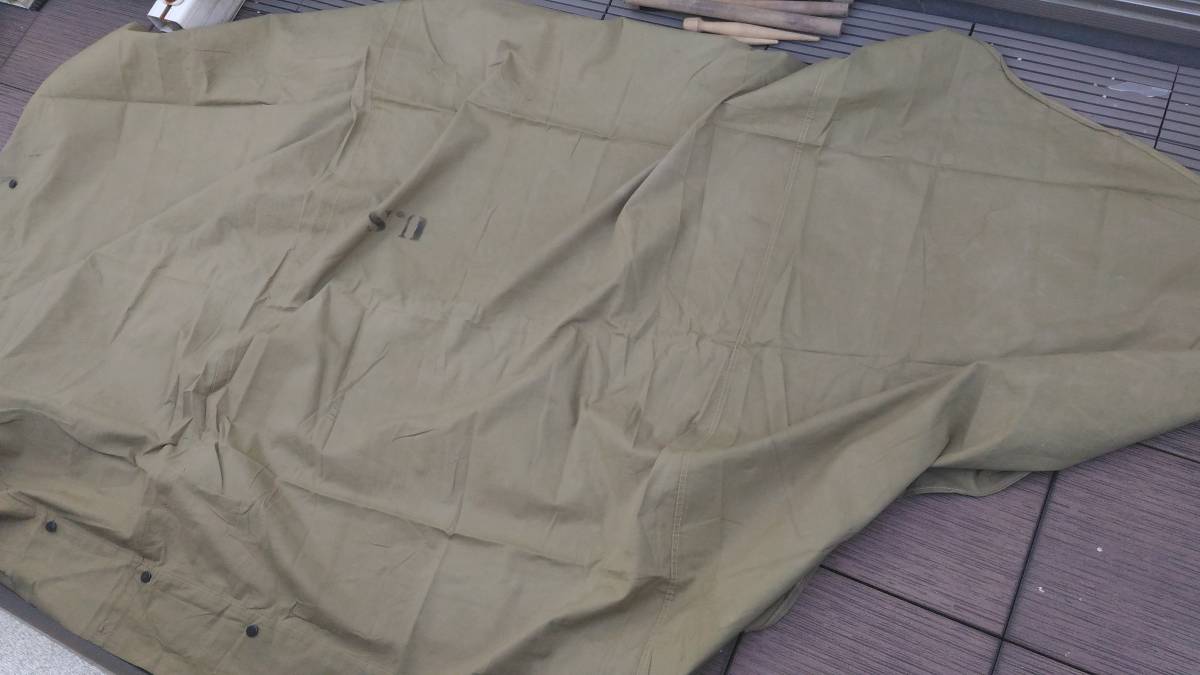 米軍 実物CASE SLEEPING BAG M-1945 1944年 送料無料 - アウトドア寝具