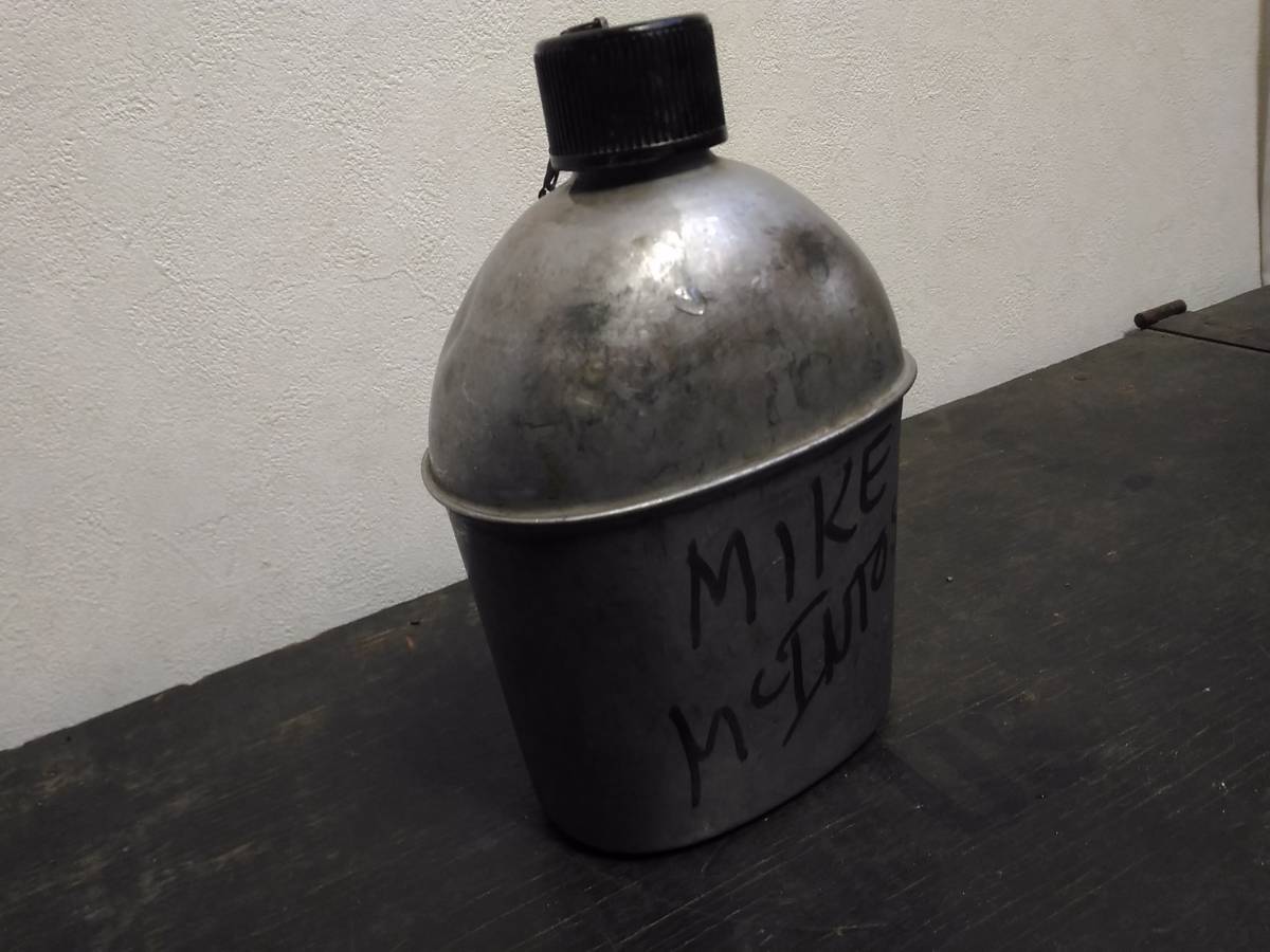 WW2 米軍 スチールキャンティーン 1944年製|Yahoo!フリマ(旧 WW2 米軍 スチールキャンティーン 1944年製|Yahoo!フリマ(旧