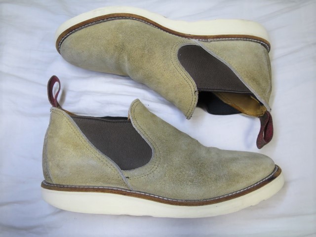 RED WING レッドウィング 8148 ロメオ スエード サイドゴア RED WING レッドウィング 8148 ロメオ スエード サイドゴア