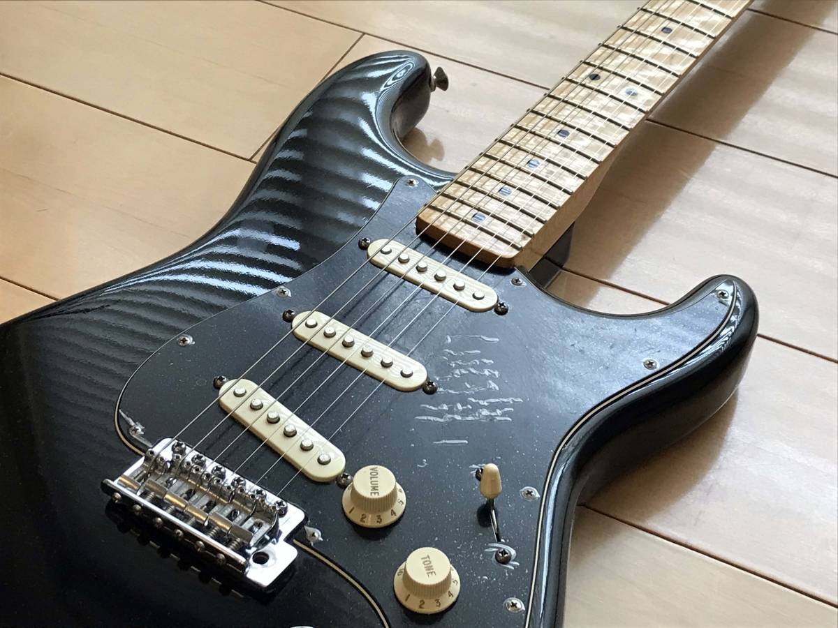 Fender Mexico STRATOCASTER　2010年製 フェンダーメキシコストラトキャスター_画像2