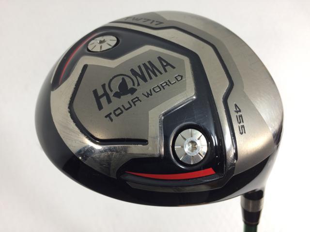 即決 お買い得品！中古 TOUR WORLD (ツアーワールド) TW717 455 ドライバー 1W VIZARD TA65 9.5 S_画像1