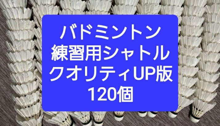 120個以上 バドミントンシャトル 練習用 ノック基礎｜PayPayフリマ