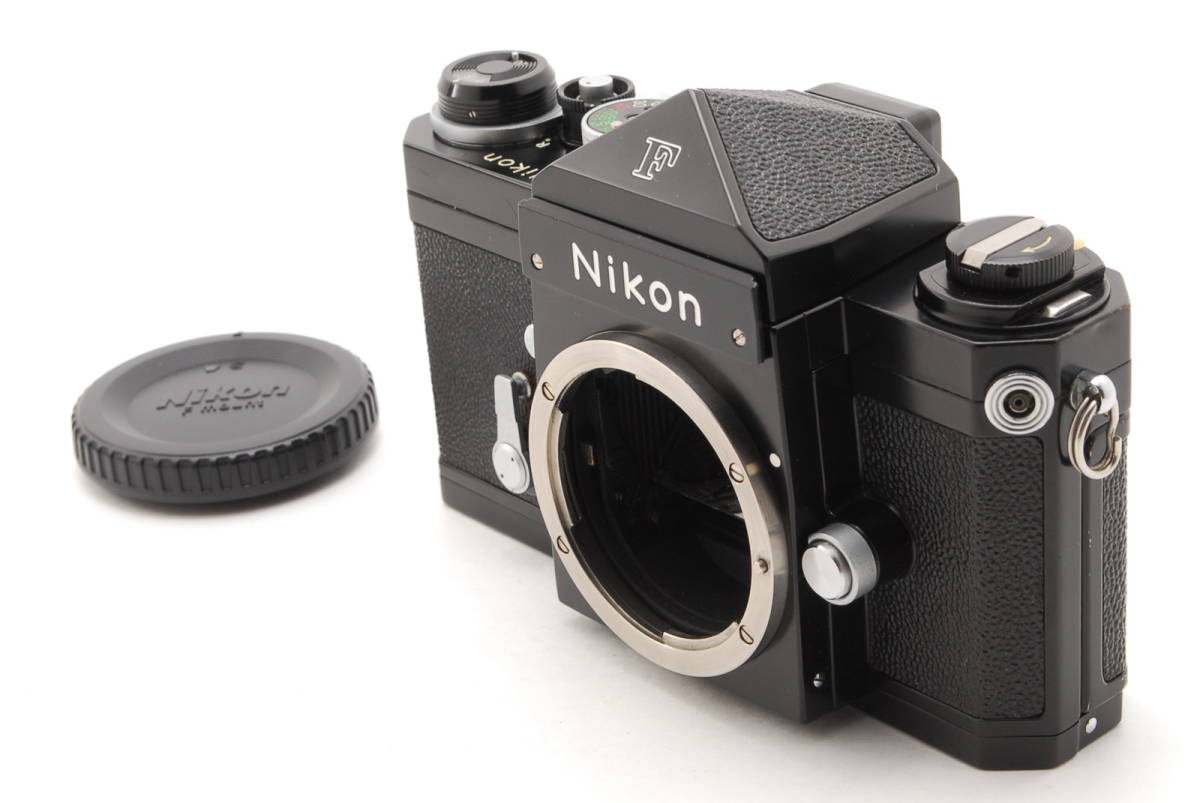 [AB-品]NIKON F アイレベル★ペンタ綺麗★ブラック★初代★ボディ★4625_画像3