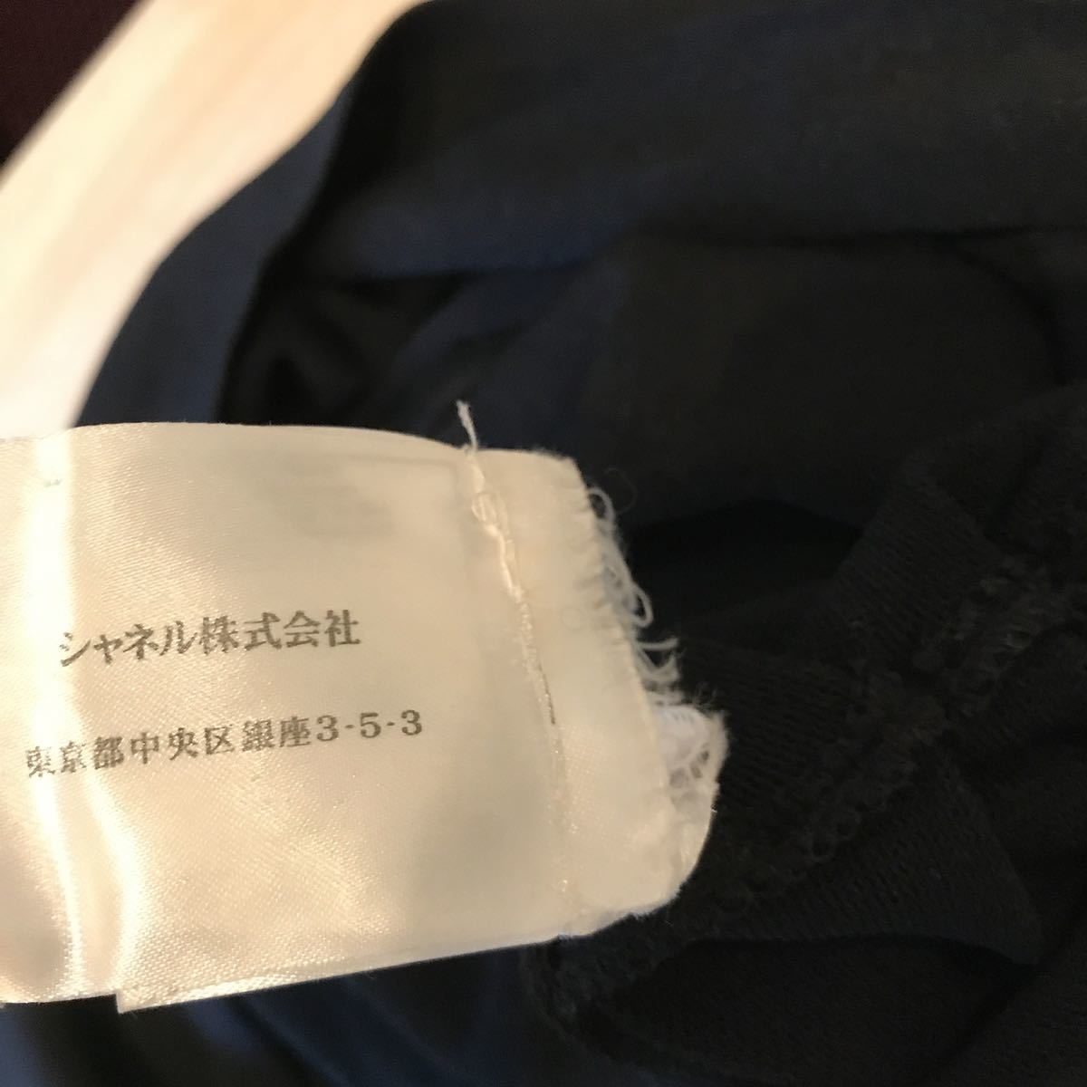 送料無料 大人気 CHANEL レディース ワンピース 黒 ブラック サイズ34