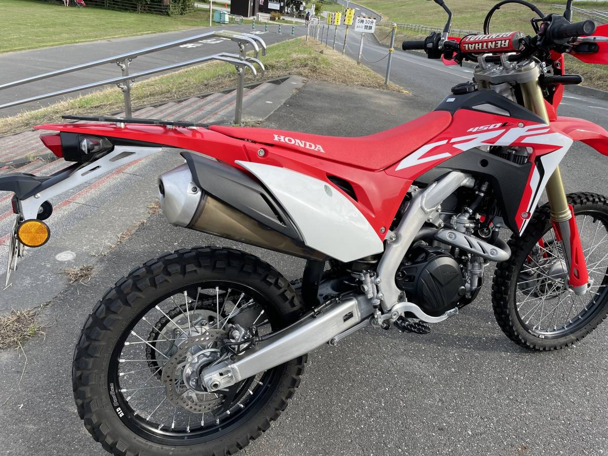 ホンダ Crf450l 車検付き Xr650 Xr600r Xr400 Xr250 Vfr750r Nr Cb750four Crf1100 Cbx Cb500four Cb450 Cbx400 Cb350 Wr250 テネレ Product Details Yahoo Auctions Japan Proxy Bidding And Shopping Service From Japan