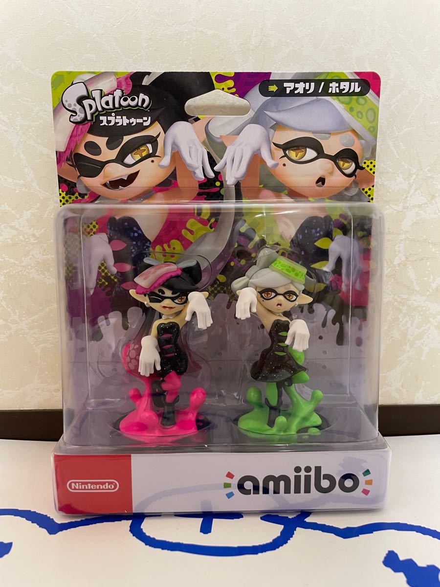 amiibo シオカラーズセット スプラトゥーン