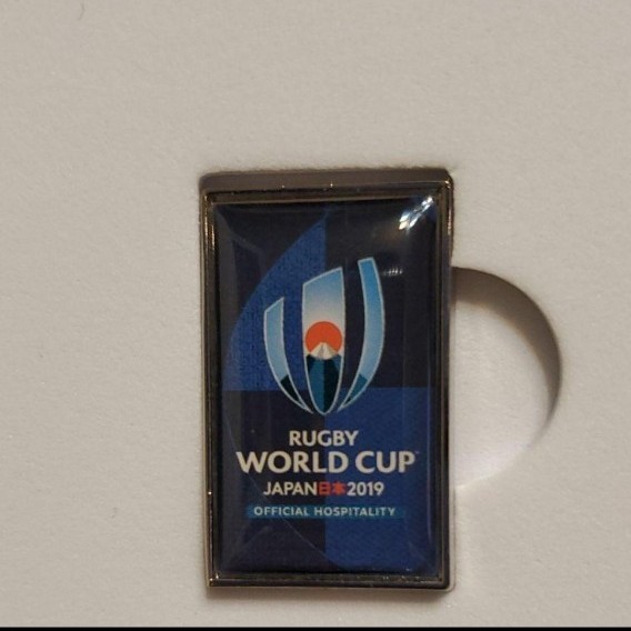 【非売品記念品】ラクビーワールドカップ2019日本代表オフィシャルホスピタリティグッズ